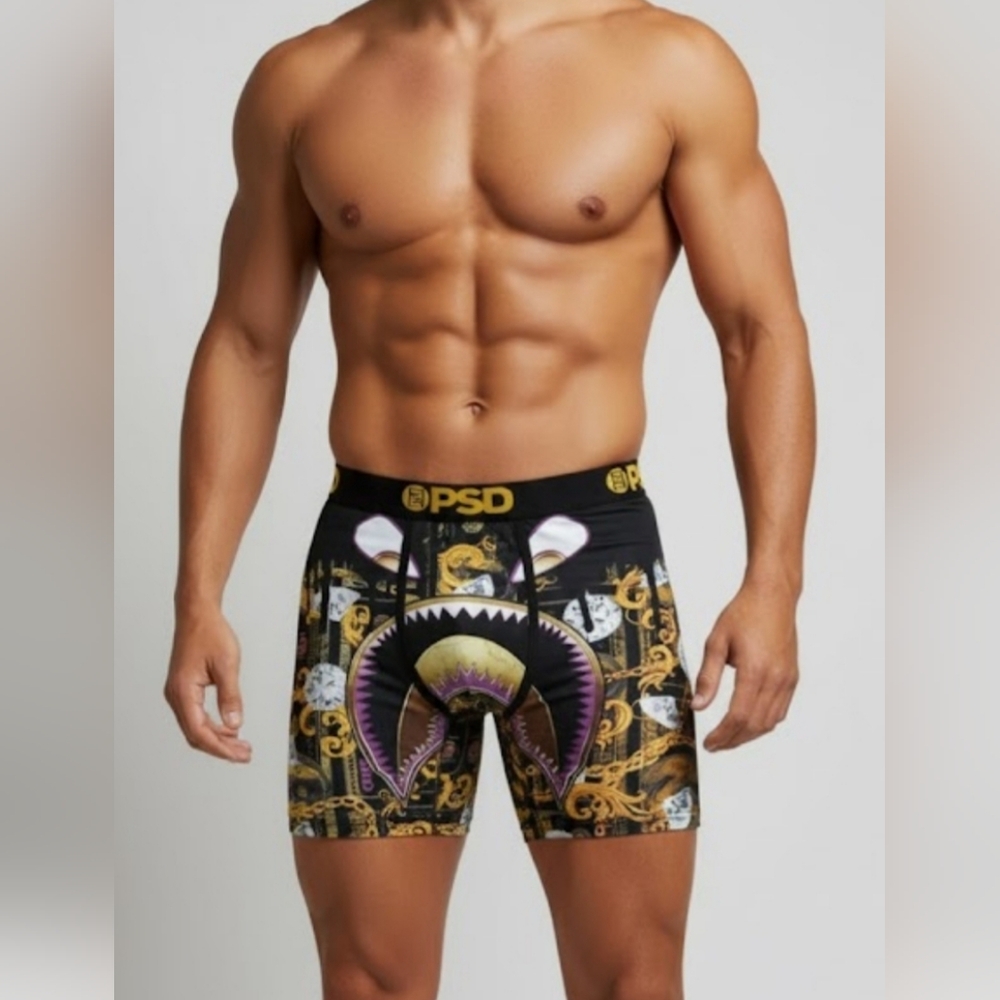 🔥NEW! PSD Warface Money Hungry Graphic Boxer Briefs 12.16